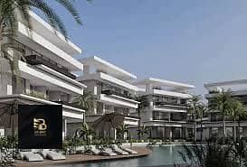 2-Bedroom Fully Finished Chalet with Lagoon View for Sale in AT North Coast by Liberty Developments – Sidi Abdelrahman– 10-Year Installment Plan