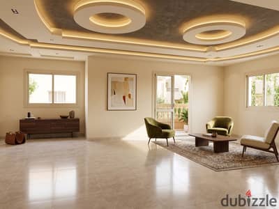 Apartment for Sale – District 3/4, Fifth Settlement | 200 sqm | 4th Floor | Master + Dressing | 3 Terraces | EGP 5.35M
