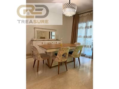 شقة مفروشه للإيجار في ميفيدا - بوليفارد - القاهره الجديده - Mivida - Boulevard - new cairo