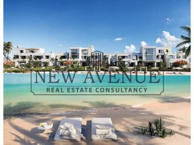 Coastal Chalet Lagoon View in Shores Beit Al Bahr Sidi Heneish by El Abd Resort Flexible Payment Plan
