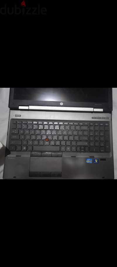 لاب توب hp حالة ممتاذة