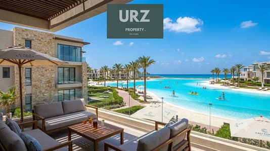 للبيع بسعر لقطه شاليه VIP متشطب بالتكيفات للبيع فى مد راس الحكمه أرقى منتجع بـ الساحل الشمالى بجوار هاسيندا بالقرب من ازها لافيستا دقايق من سيدى حنيش