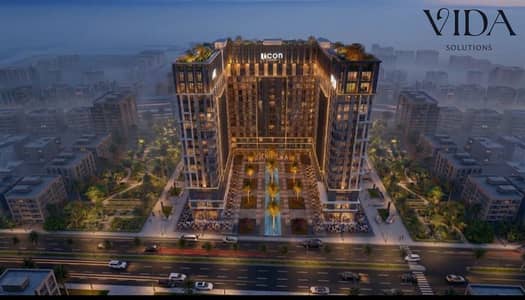 Retail Shop for Sale 32 sqm on Bin Zayed Axis in the New Administrative Capital U Icon Tower with Installments Over 12 Years Retail Shop for Sale 32 sqm on Bin Zayed Axis in the New Administrative Capital U Icon Tower with Installments Over 12 Years