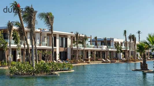 Finished Chalet with AC,s and Lagoon View, in Zoya next to Hacienda Red