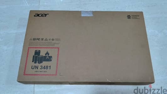 لابتوب acer حاله جديده