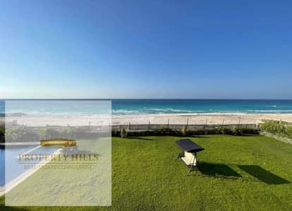 فيلا 221م sea view متشطبه بالكامل مطلوب 3 مليون في سيدي عبدالرحمن جنب امواج