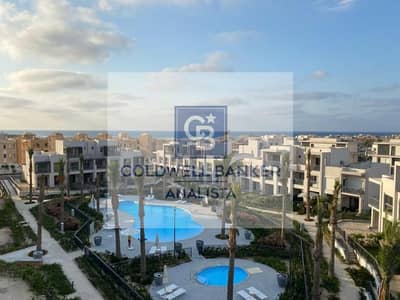 Duplex Roof for Sale in Marassi Skaia | North Coast | 3 Bedrooms Three Bedroom 148 sqm Fully Furnished Sea View Rooftop  Pool View | Ready to Move