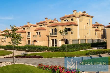 أفضل سعر فيلا كلاسيك علي وجهتين استلام فوري في لافيستا سيتي -La Vista City  New Capital
