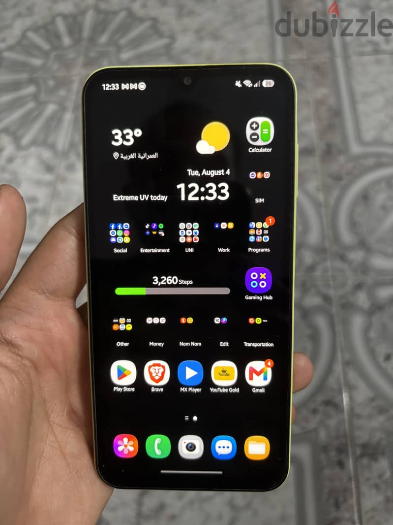 Samsung A15 5G 1