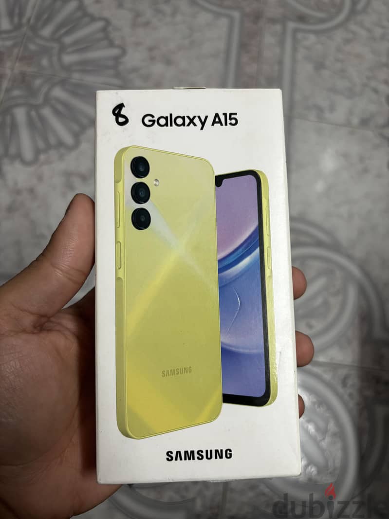 Samsung A15 5G 6