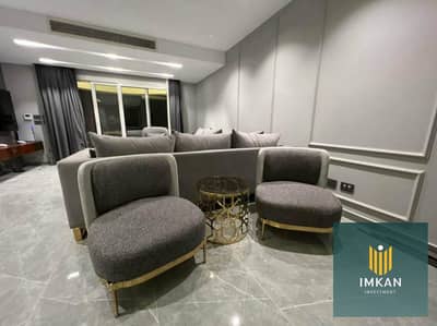 Apartment for sale in Sheraton, Heliopolis (Valory Compound), with a 1 million EGP down payment. It comes fully finished, including air conditioning a
