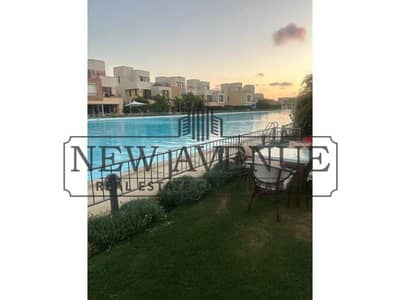 Standalone Villa for Sale in a Prime Location 1st Row Lagoon - Bahary - Super Lux Finishing - Ready to move - in Marassi Blanca - North Coast