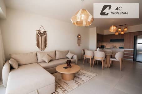 quick for sale negotiable immediate possession of a fully furnished resale chalet Marassi North Coast Featuring Ultra-Super lux ready for viewing