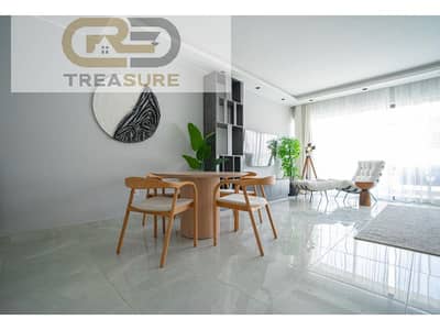Furnished Apartment for rent in lake view Residence - new cairo