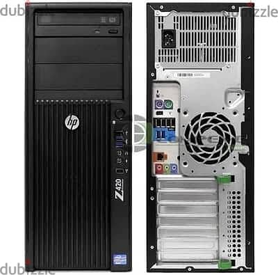 Hp Z420 1