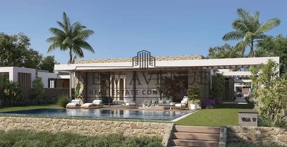 Spacious 3 Bedroom Lagoon Front Chalet for Sale in Azha North Coast Ras El Hekma by Madaar Development Location: Ras El Hekma, North Coast, Egypt View