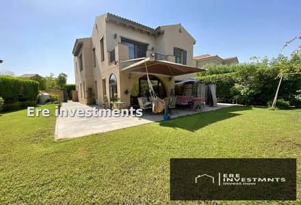 Townhouse | High-end finishing | Open view | Best price in the market for sale in Mivida Emaar, Fifth Settlement, New Cairo