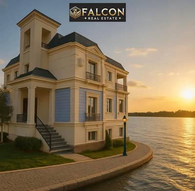 Townhouse with Nile View (30% Discount) Fully Finished for Sale in Geryan Compound, Sheikh Zayed