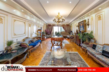 Abu Qir directly open views  prime location  apartment for sale in Roushdy