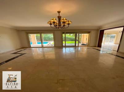 Super lux Semi-furnished Villa  for rent in Lake View Dussit