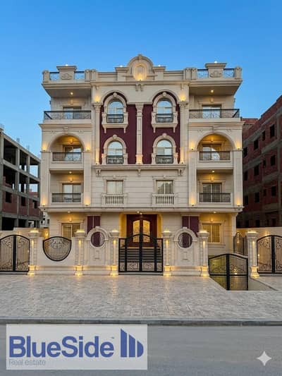 Your 250 meter apartment on the Bin Zayed axis in the fifth settlement in front of Al-Diyar compound