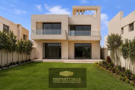 فوري فيلا جاهزة للمعاينة والسكن 3 ادوار بجاردن كبيرة بالشيخ زايد بجانب Etapa و ويست تاون سوديك