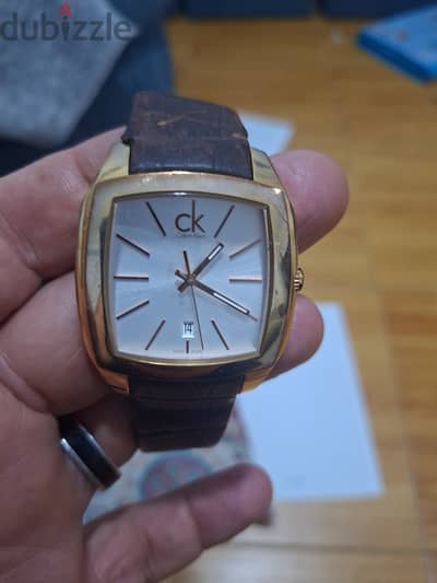 Calvin Klein CK Swiss Made Original K2K216 - Original Watch