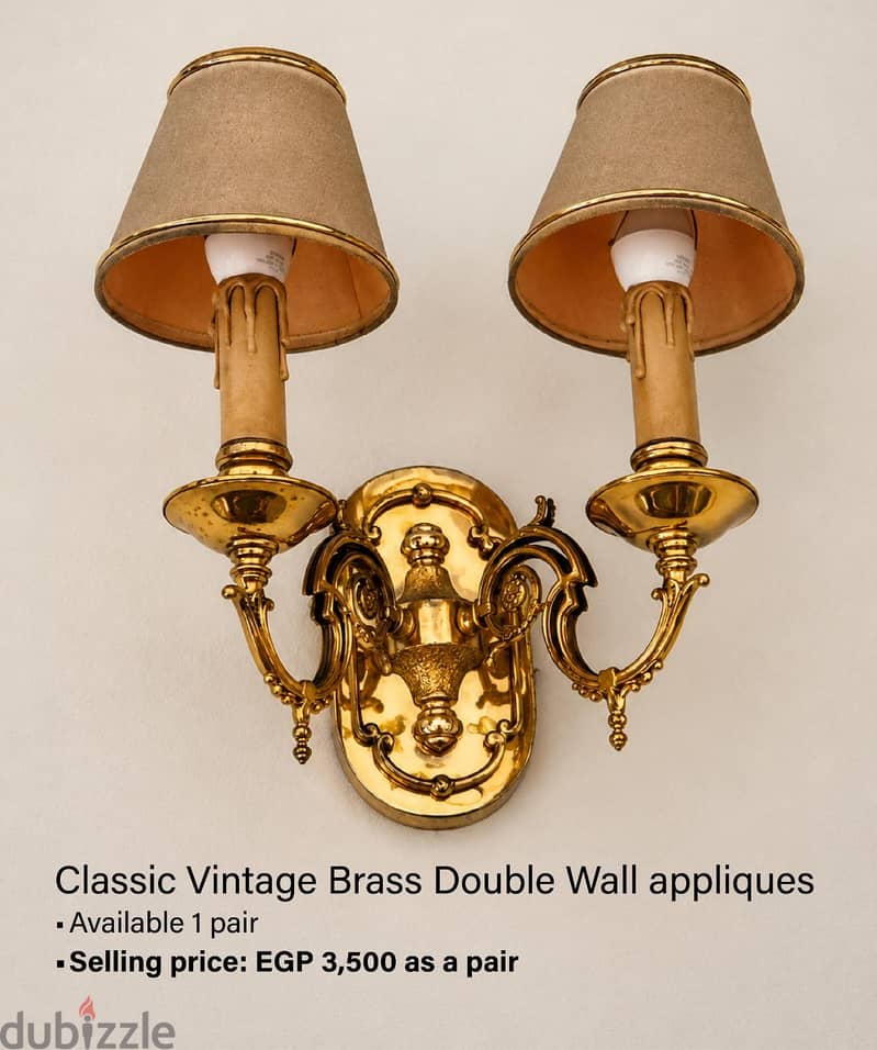 chandliers with applique 3