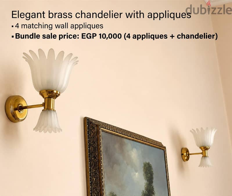 chandliers with applique 7
