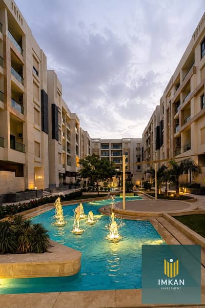 fully finished apartment for sale in Aljar compound heliopolis