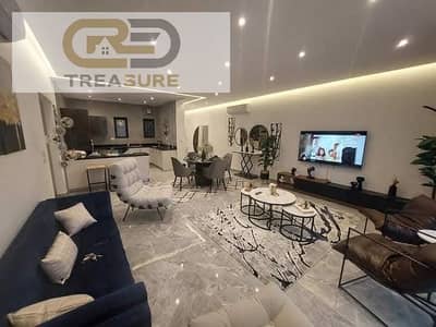 Furnished Apartment for rent in lake view Residence - new cairo