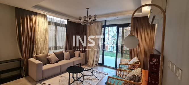 Ground Apartment for Rent Fully Furnished with Garden in Azad
