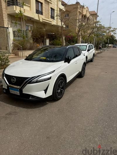 نيسان قشقاي 2022  توب لاين | Nissan Qashqai 2022 Topline