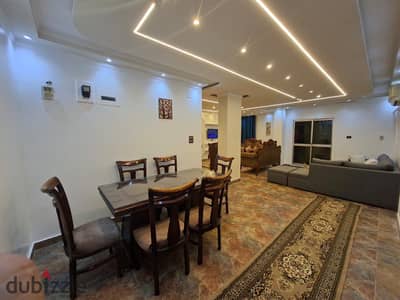 Fully furnished, air-conditioned hotel-style studio with all modern appliances, in a prime location in Nasr City on Abbas El Akkad Street and near Cit