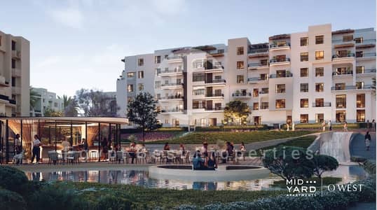 2BR Fully Finished Apt in O West Orascom | Directly Facing Mall of Egypt & Dahshour Link | EGP 719K Down Payment & 9 Yrs Installments | Price 14.3M &
