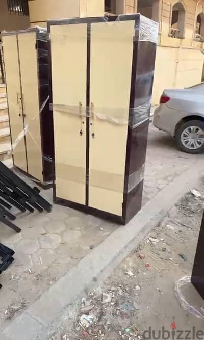دولاب صاج درفتين دهان الكتروستاتيك بضاعه حاضره اي كميه نفس اليوم
