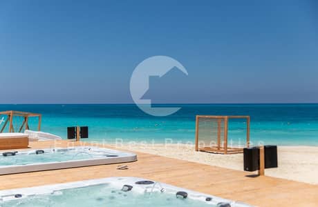 No Deposit Chalet Fully Finished For Sale At Azha Ras El Hekma with Instalment Up to 10 years Direct Lagoon View