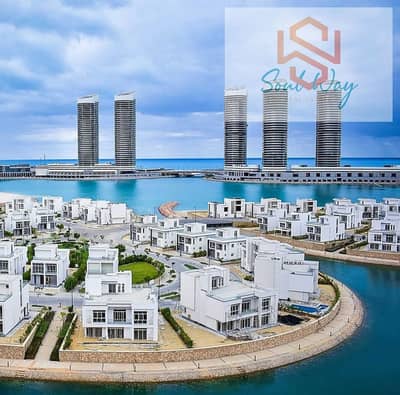 فيلا للبيع في مازارين | سعر لقطة  تشطيب كامل مباشرة على البحيرة