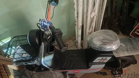 2سكوتر كهرباء بحاله جيده