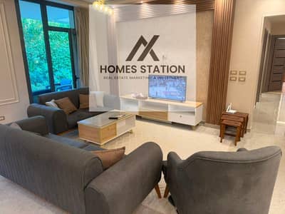 Fully Furnished Apartment with Garden for Rent in Sodic Eastown