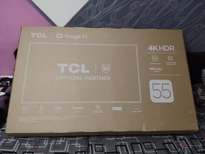 شاشة جديدة 55 بوصة TCL P6K