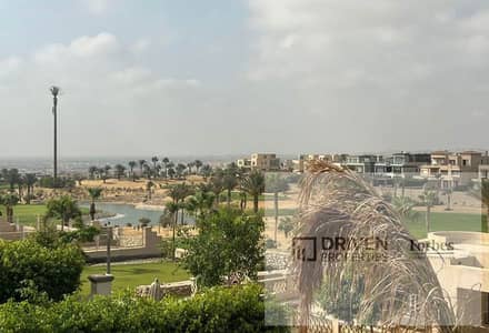 تاون هاوس متشطب بالكامل 4 غرف لاند سكيب فيو للبيع بالمطبخ و التكيفات في جولف فيوز بالم هيلو Golf Views Palm Hills جولف اكستينشن 6اكتوبر الجيزه