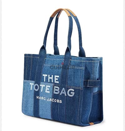 Marc Jacobs The Denim Large Tote Bag