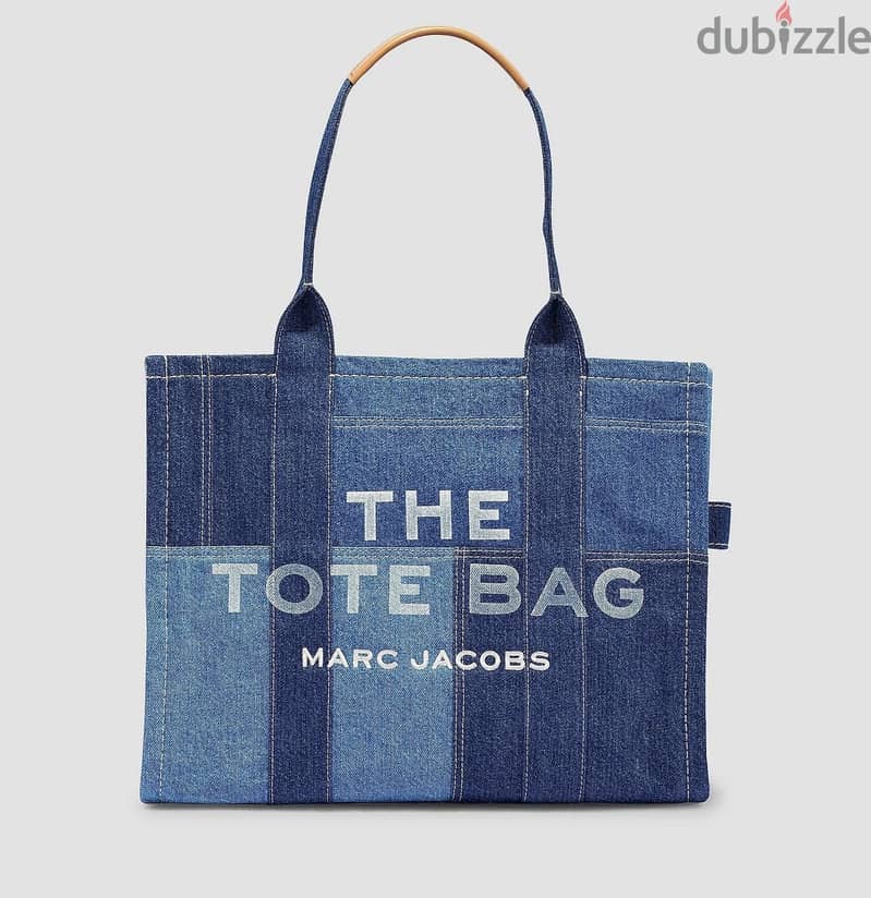 Marc Jacobs The Denim Large Tote Bag 1