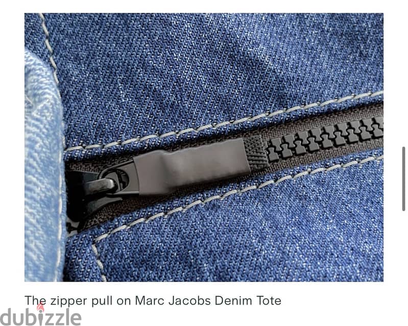 Marc Jacobs The Denim Large Tote Bag 2