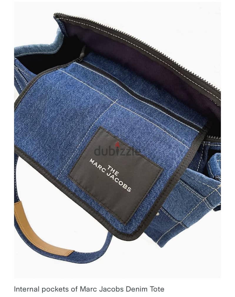 Marc Jacobs The Denim Large Tote Bag 3