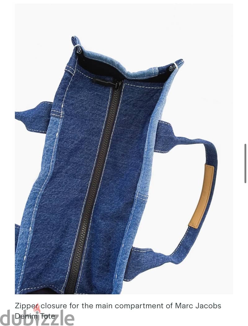 Marc Jacobs The Denim Large Tote Bag 4