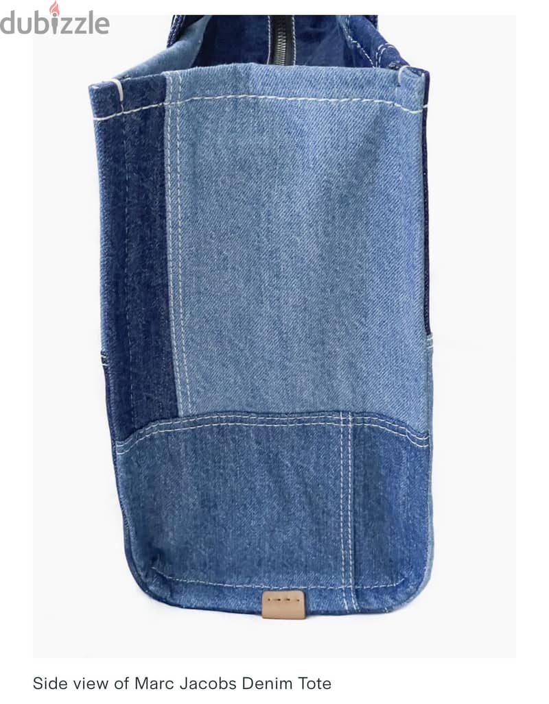 Marc Jacobs The Denim Large Tote Bag 5