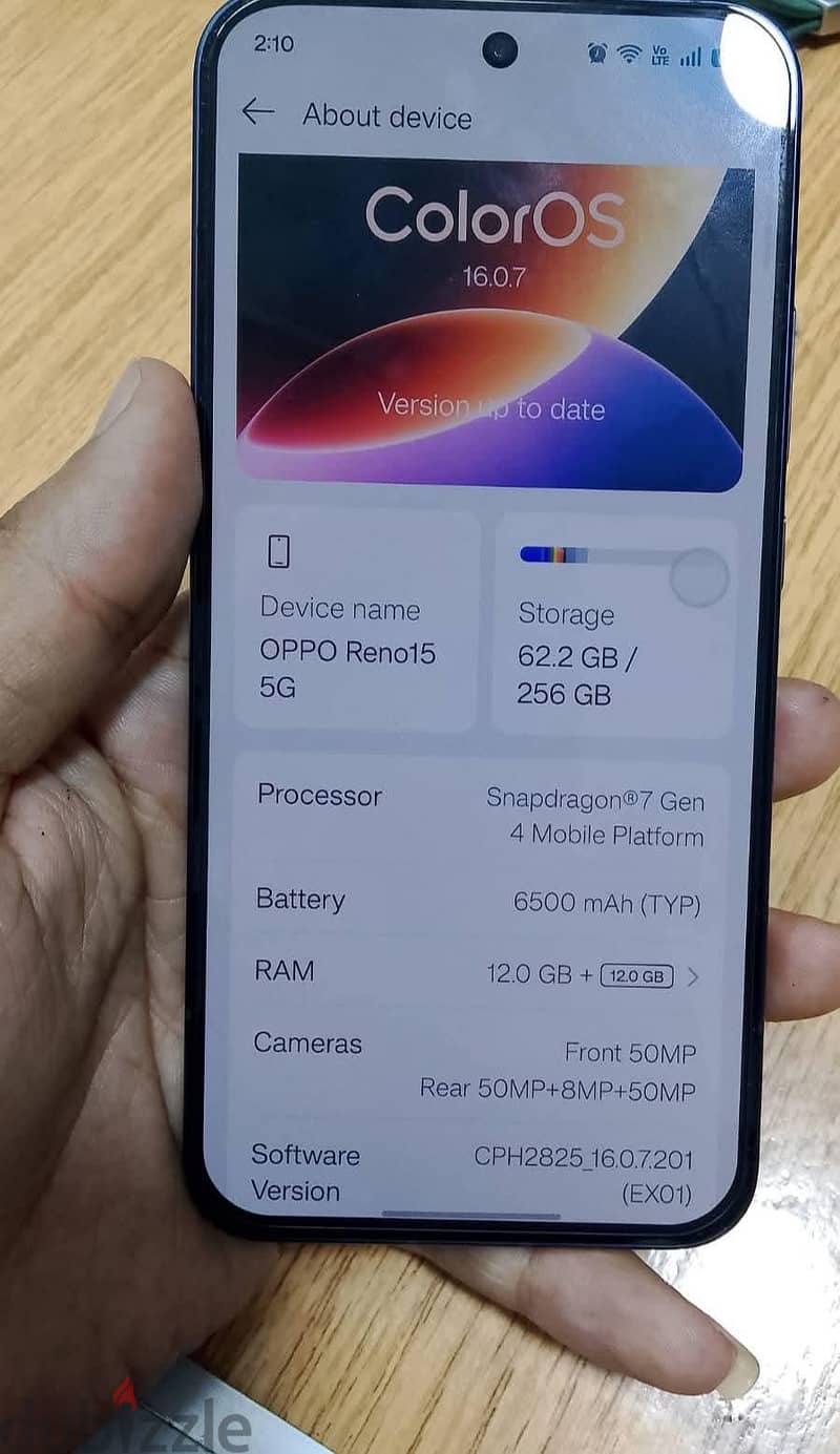 OPPO Reno 15 3