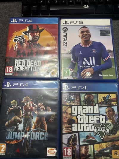PS5/PS4 سيدهات